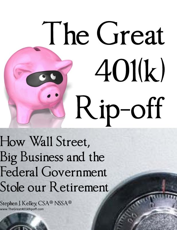 The Great 401k Rip-Off