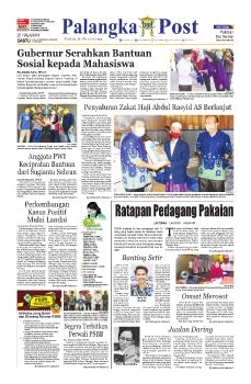 SKH Palangka Post Edisi 09 Mei 2020