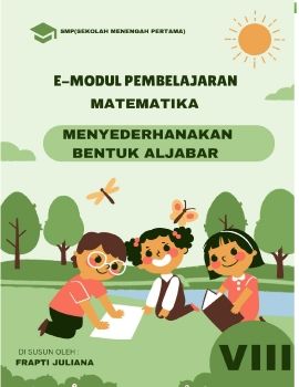 Modul ajar Menyederhanakan bentuk aljabar kelas VIII