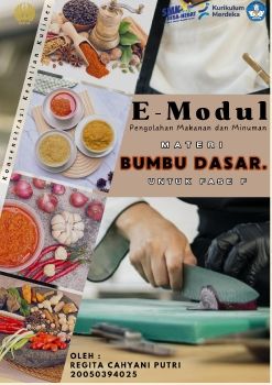 EMODUL BERBASIS FLIPBOOK (MATERI BUMBU DASAR)