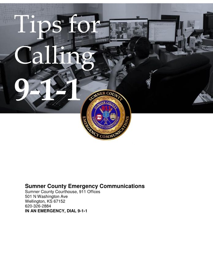 Tips for Callilng 911