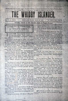 The Whidby Islander March, 15 1902