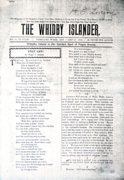 Whidbey islander Jan 1 1903