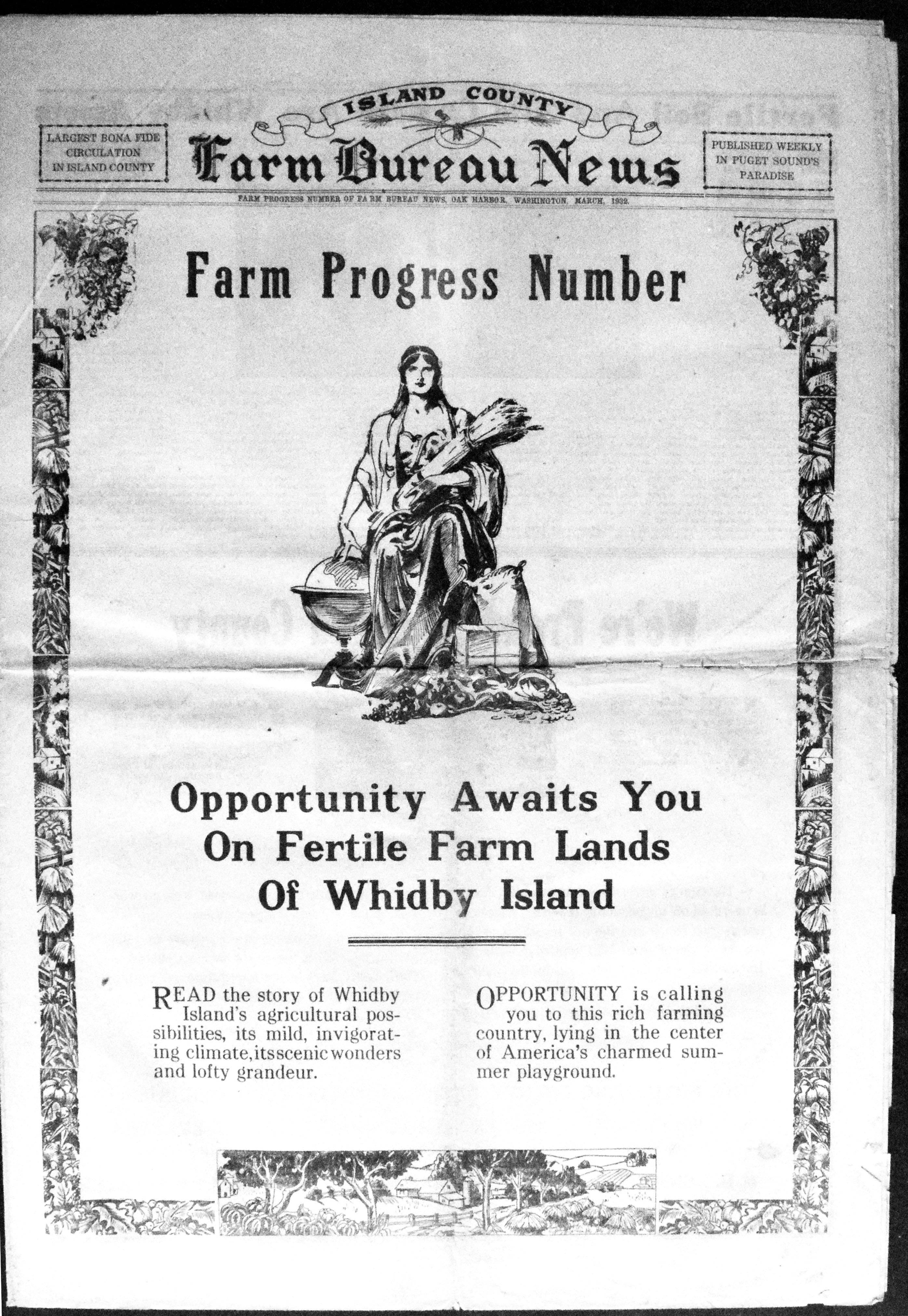 Farm Bureau News - March 1932