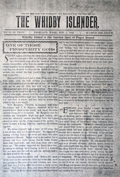 The Whidby Islander November, 1 1902