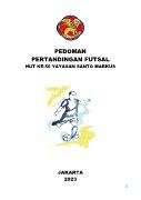 PEDOMAN PERTANDINGAN FUTSAL HUT 56 TAHUN YSM