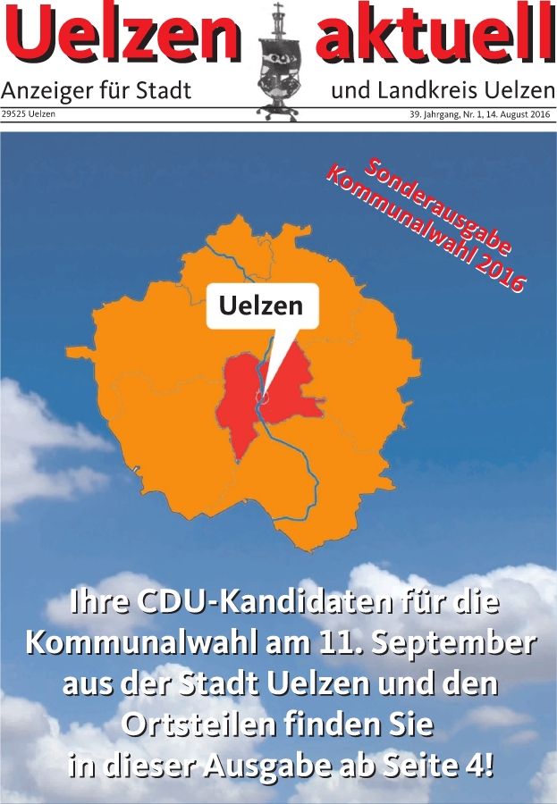 Uelzen Aktuell - Ausgabe Stadt Uelzen