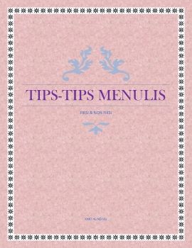 TIPS-TIPS MENULIS