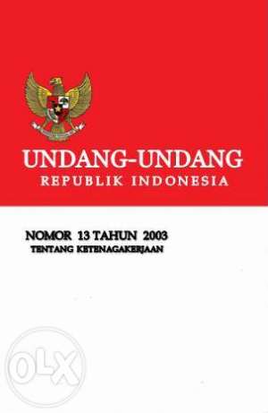 UU 13 Tahun 2013