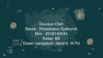 Materi Matematika SD tentang Perbandingan dengan Pendekatan PMRI | Khabibatus Syakuroh