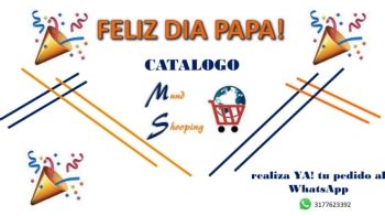 MUNDO SHOOPING FELIZ DIA PAPA!