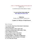 how-to-Trade-binary-options-successfully