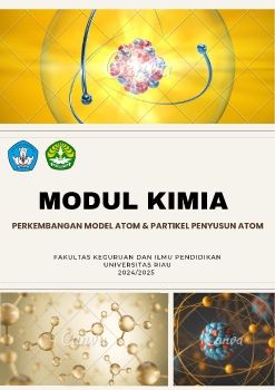 E-MODUL KIMIA STRUKTUR ATOM