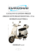 Mobilità elettrica 2016