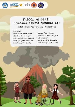 E-Book Mitigasi Bencana Erupsi Gunung Api