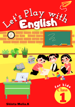 Let's Play With English for Kids Class 1