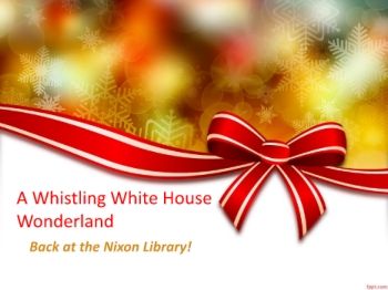 Christmas at the Nixon Library