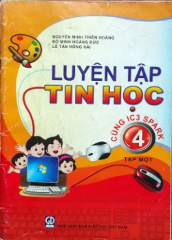 LT TIN HOC  LOP 4 tap 1