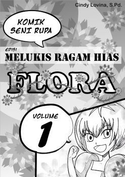 KOMIK MENGGAMBAR RAGAM HIAS FLORA