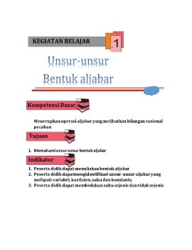 KEGIATAN BELAJAR