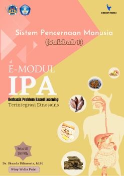 E-Modul Sistem Pencernaan Manusia