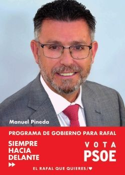 Programa Electoral #RafalAvanza 2019 - 2023