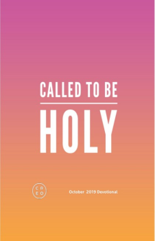 Called to Be Holy