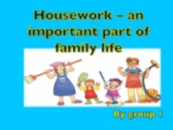 Family life - group 1