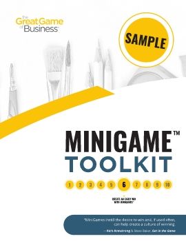 Minigame Toolkit Sample