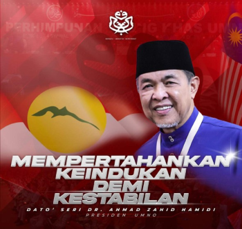 Ucapan Presiden UMNO 2023 - Mempertahankan Keindukan Demi Kestabilan