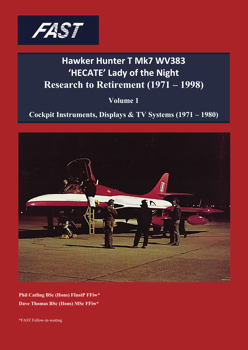 Hawker Hunter T Mk7 WV383 ‘HECATE’ Lady of the Night
