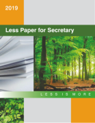 Less Paper for Secretary 2.9.63