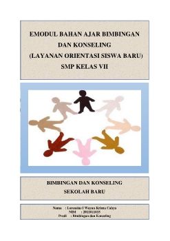 EMODUL BK DAN LAYANAN ORIENTASI SISWA