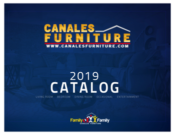 Canales Furniture 2019 Catalog