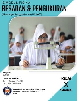 E-Modul Model CinQASE Materi Besaran dan Pengukuran