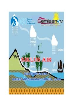 E-book SIKLUS AIR                                                                 SAMISANOV