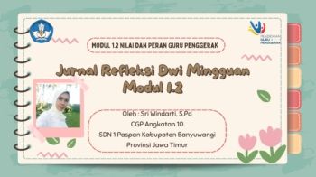 Jurnal Refleksi Dwi Mingguan