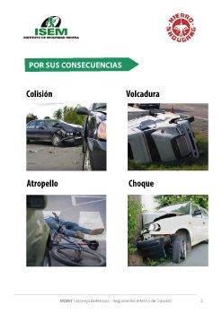 MDRIT - Clasificación de accidentes de tránsito