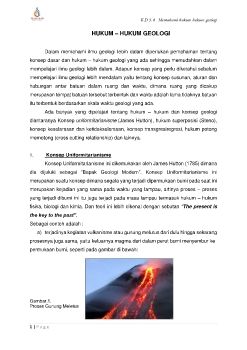 Hukum Geologi