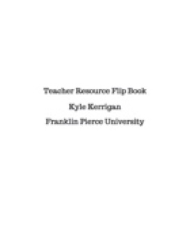 Teacher Resource Flipbook