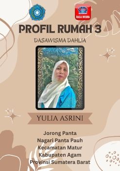 TP-PKK NAGARI PANTA PAUH_JORONG PANTA_DASAWISMA DAHLIA_RUMAH 3