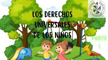 Los derechos universales de los niños