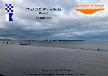 CYAA 2022 Winter Series Race 6 17th July 