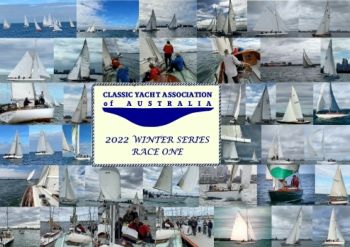 CYAA (Vic) 2022 Winter Series Race one. Post Race Notes