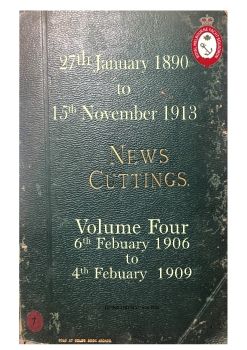 RMYS Newspaper clippings 27 Jan 1889 to 15 Nov 1913 Vol 4 15 Aug