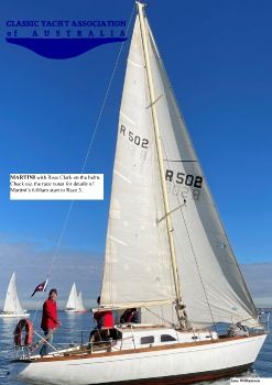 CYAA 2022 Winter Series on Port Phillip. Race 3 notes and photos