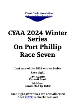 Clasic 2024 Winter Series Race seven notes and photos