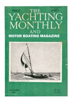 YACHTING MONTHLY and MOTOR BOATING MAGAZINE November 1933