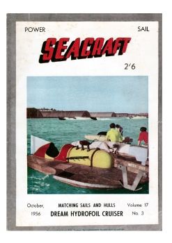 Seacraft Magazine October 1956