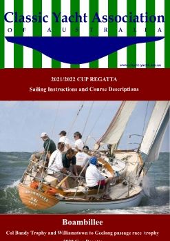 2022 Cup Regatta Sailing Instructions  and Course descriptions